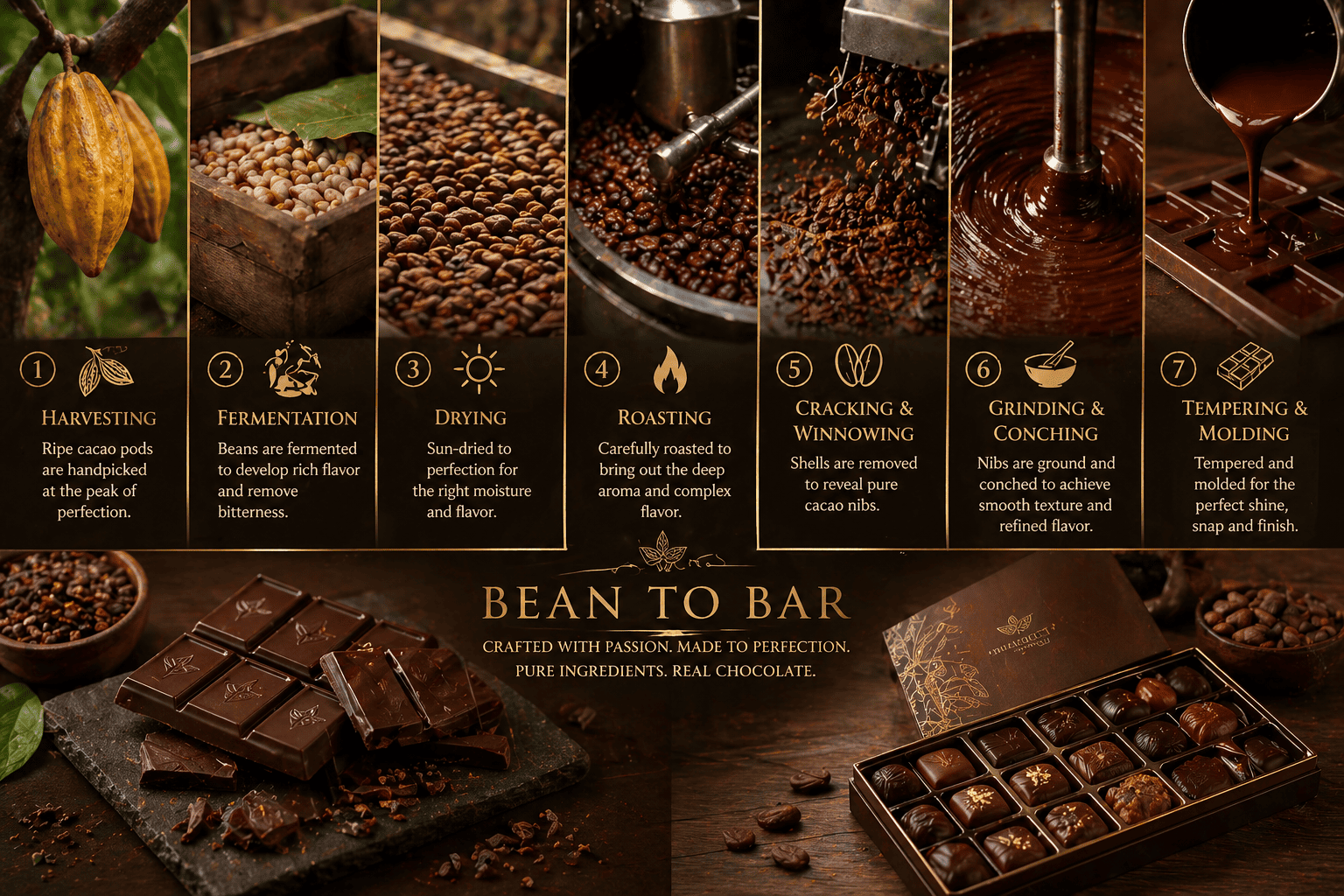 Bean to Bar Chocolate