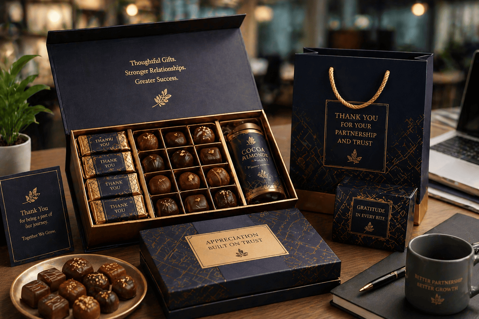 Bulk Corporate Chocolate