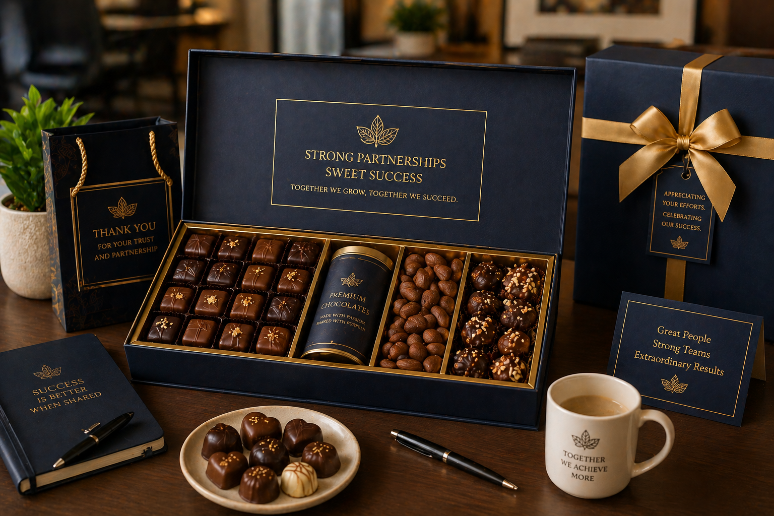 Corporate Chocolate Gifting