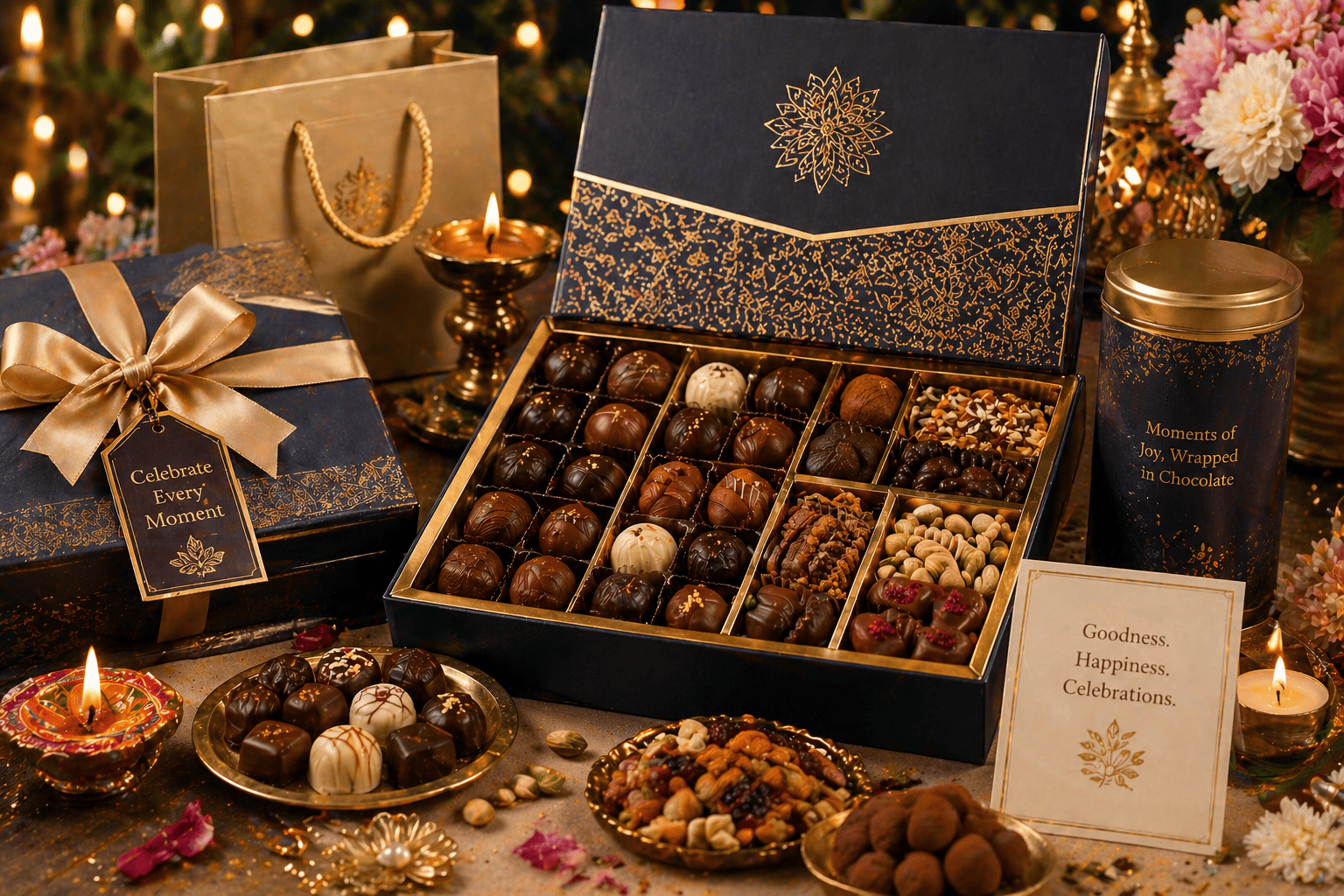 Festive Chocolate Gifting Ideas