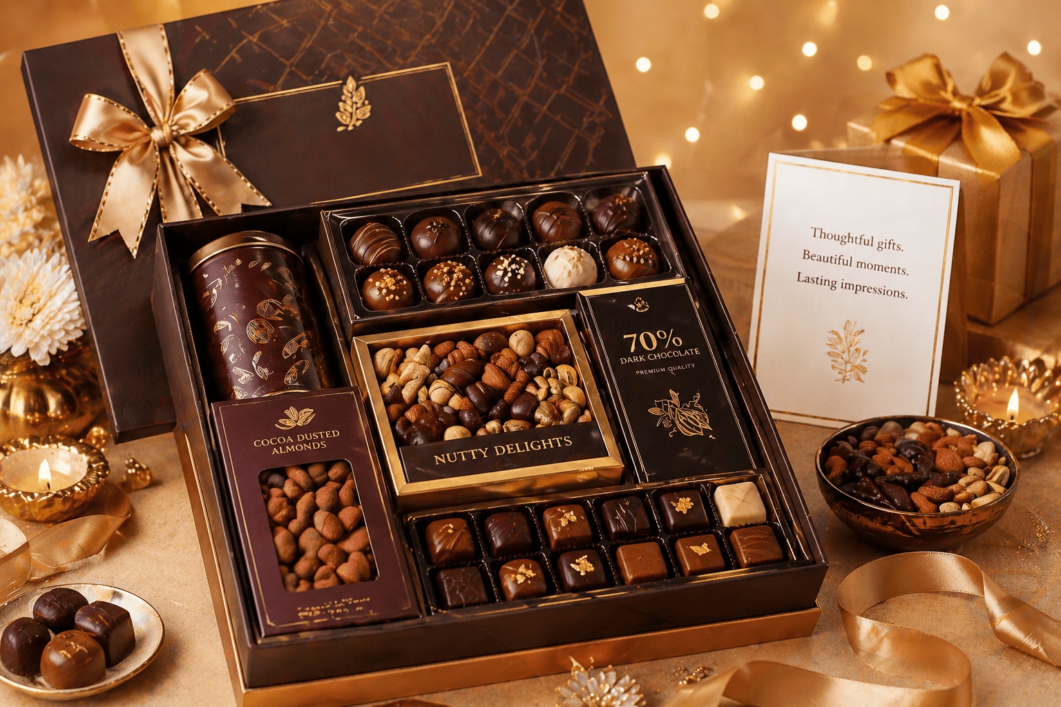 Luxury Chocolate Hampers