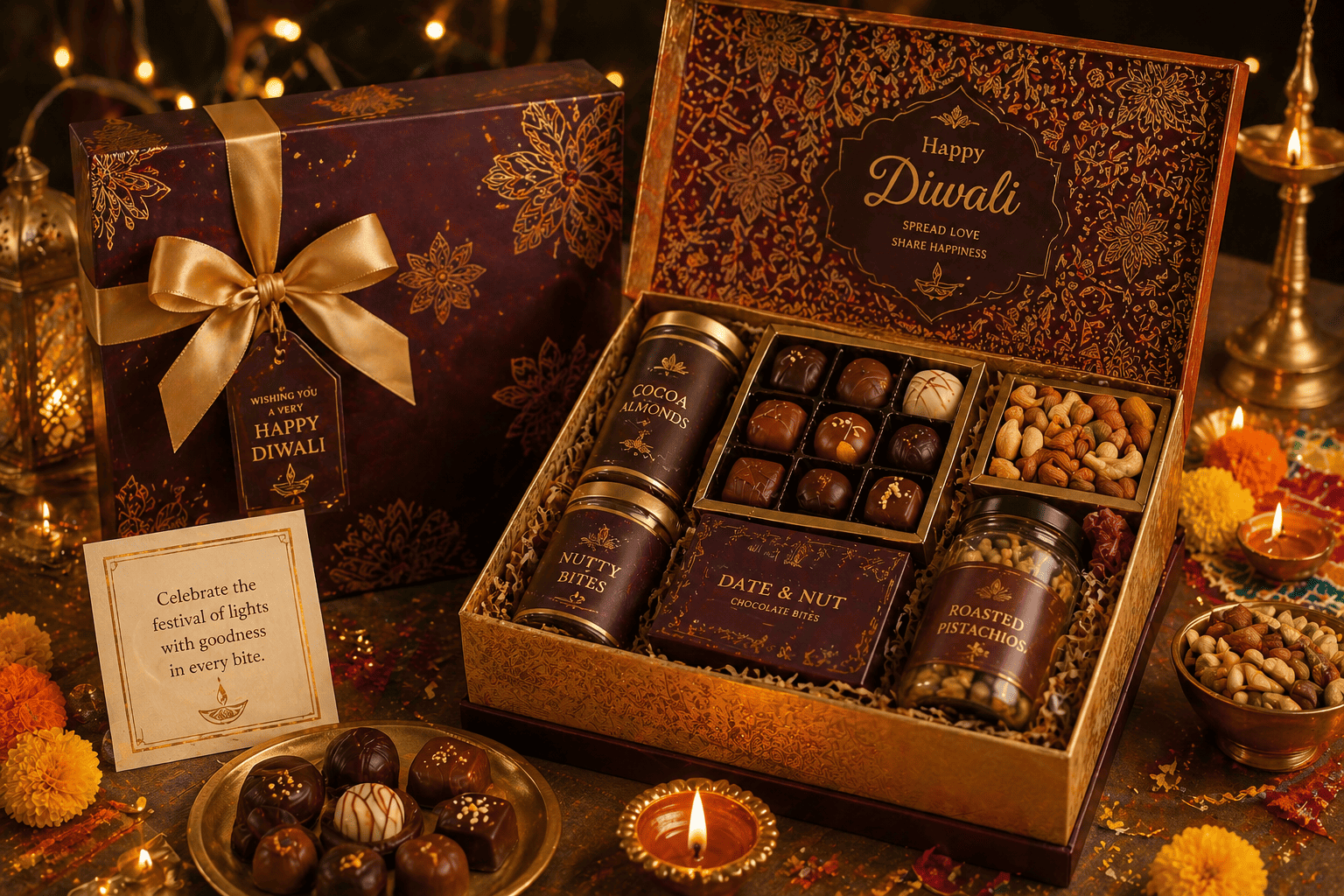 diwali chocolate gift
