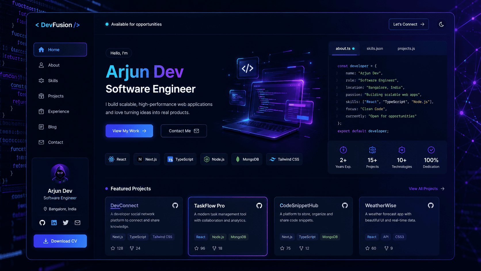 Futuristic software engineer