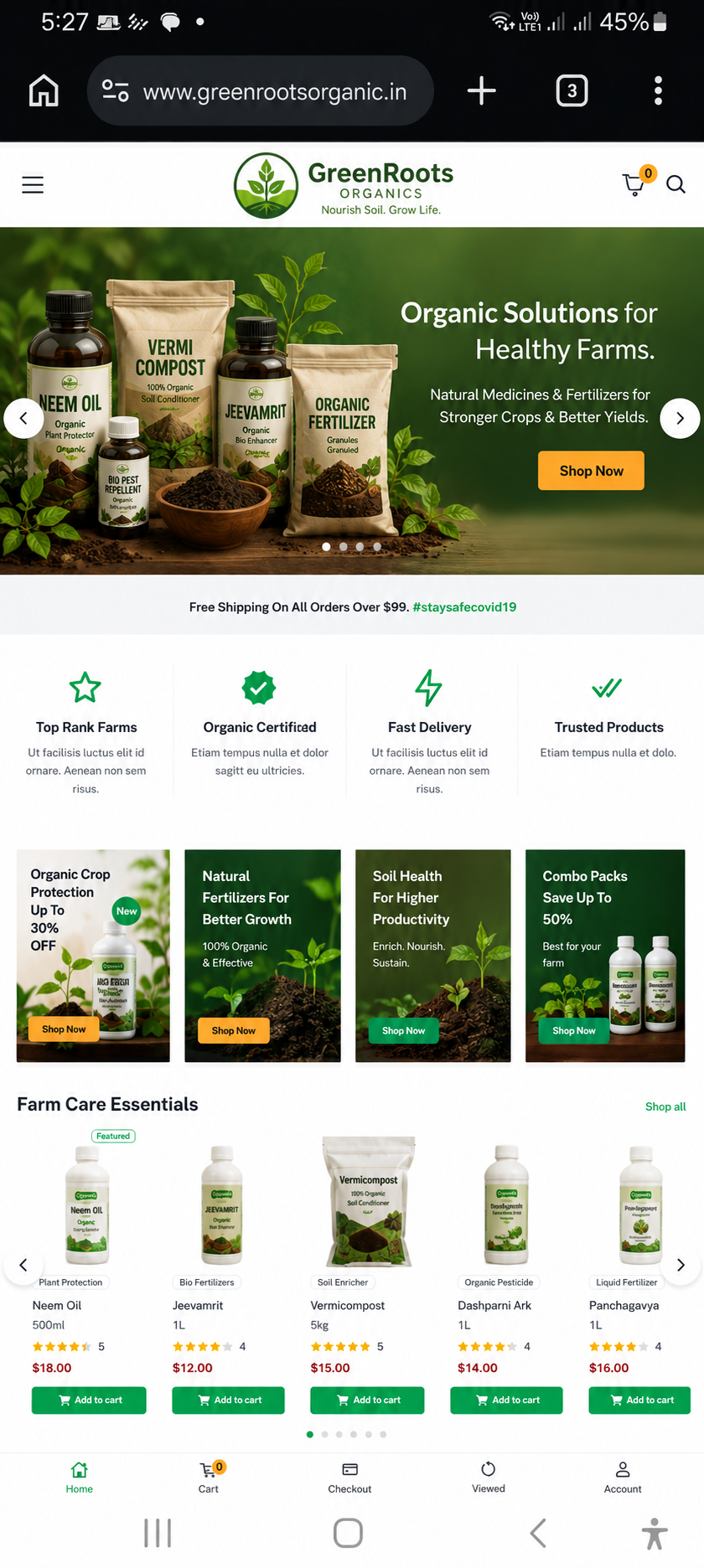 GreenRoots Organics