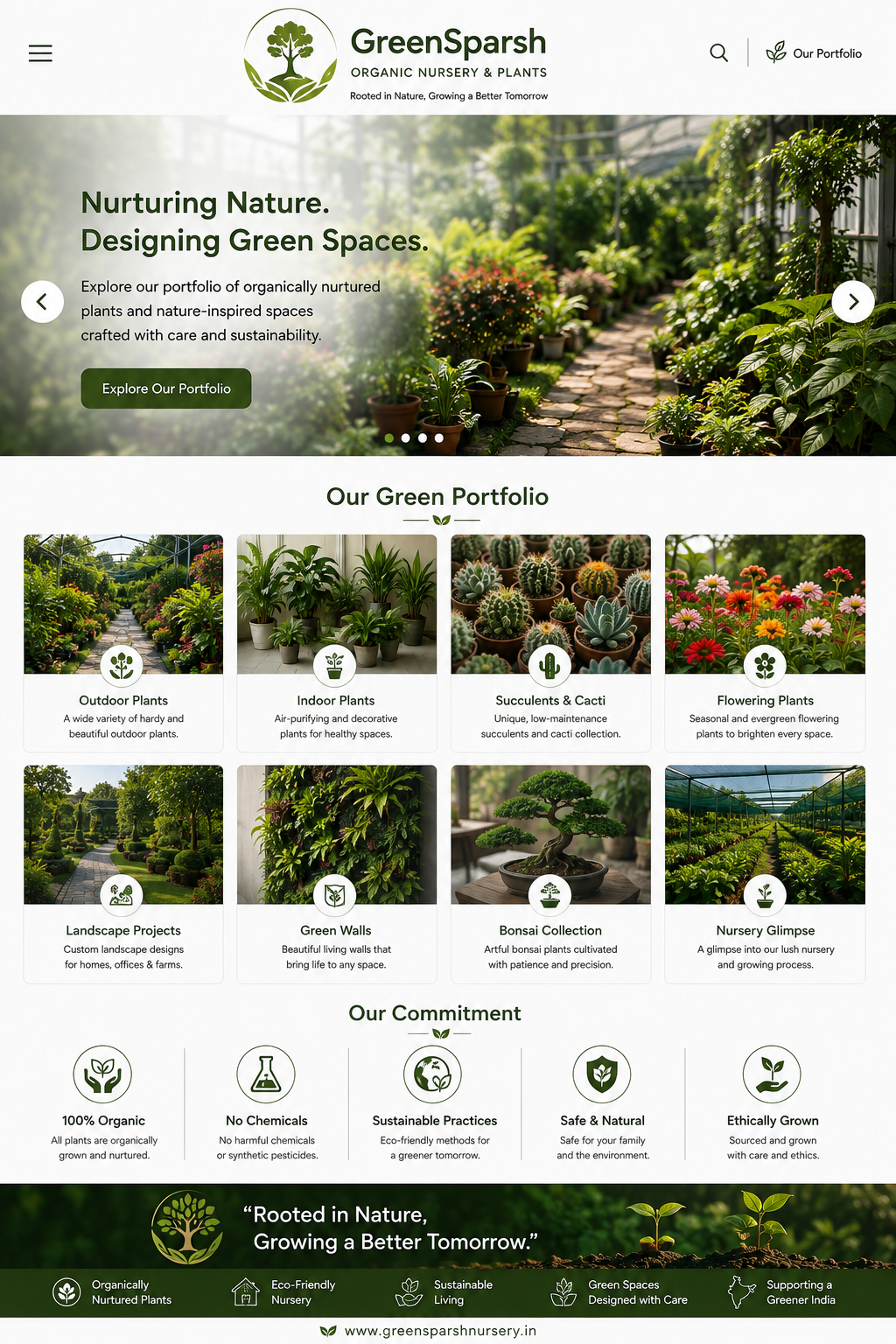 Organic Nursery & Plants