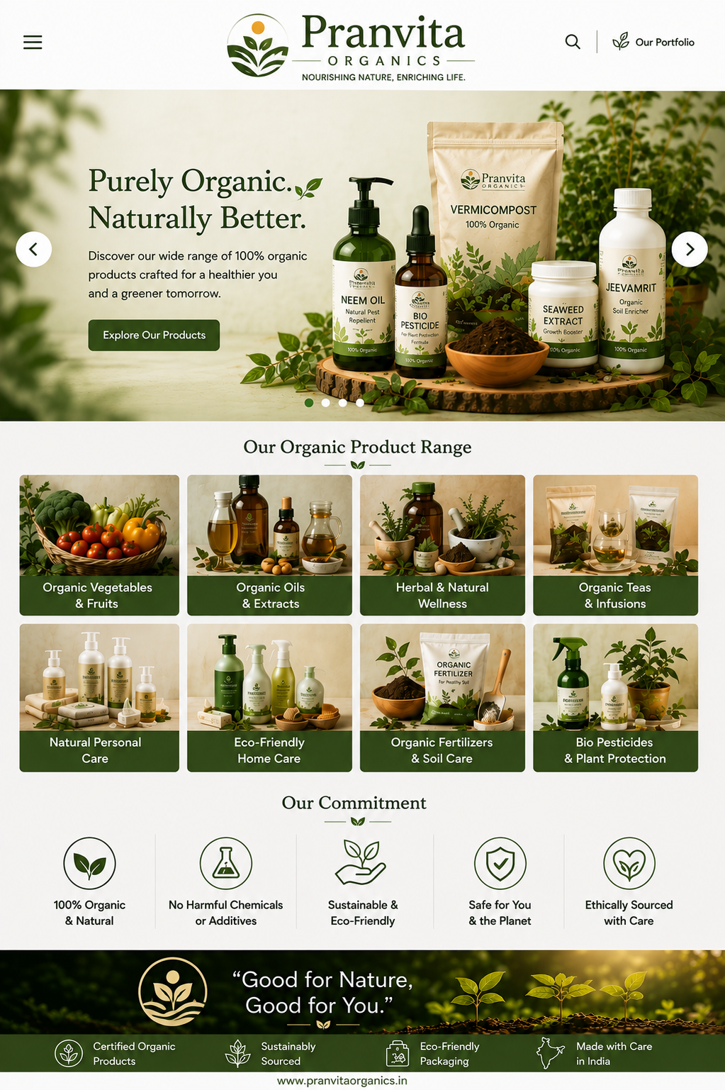 Pranvita organics