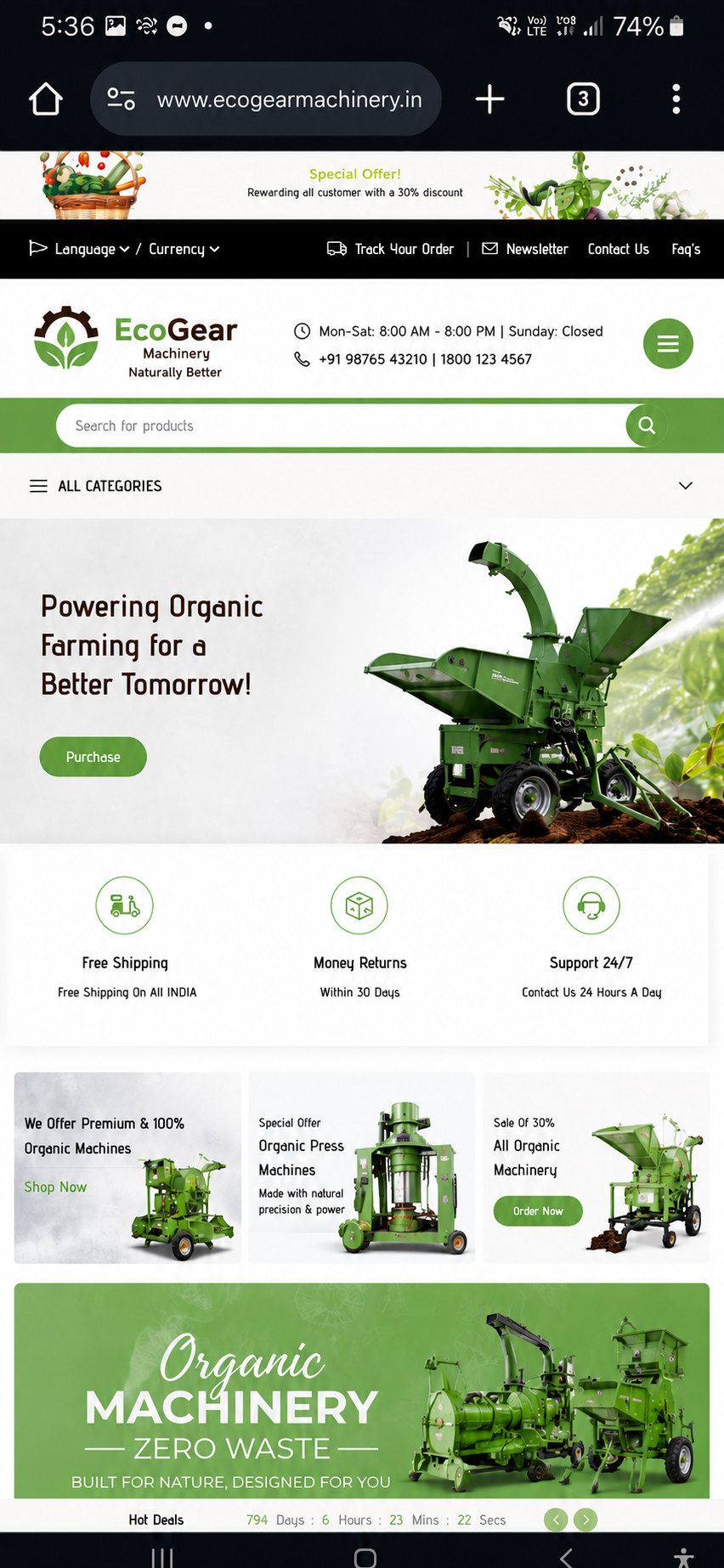 eco gear machinery
