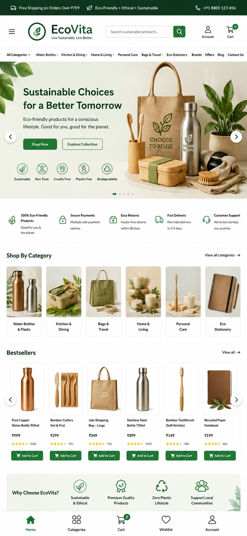 eco vita - live sustinable things