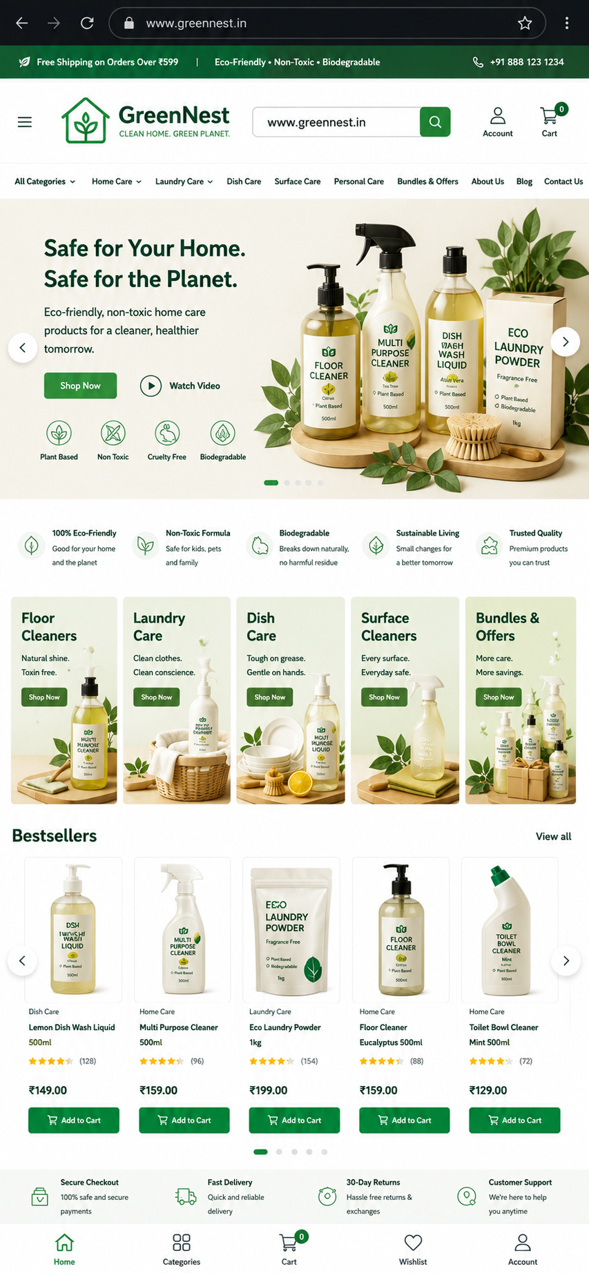 greennest Eco-Friendly Home Care-2