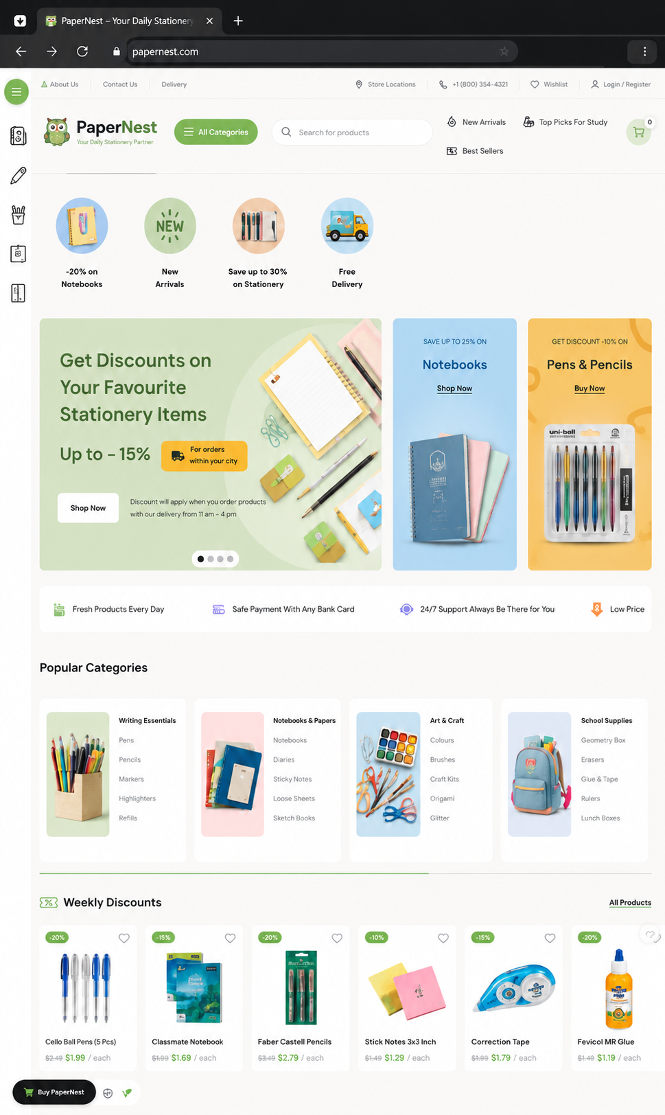 paper-nest -stationary 100 icon
