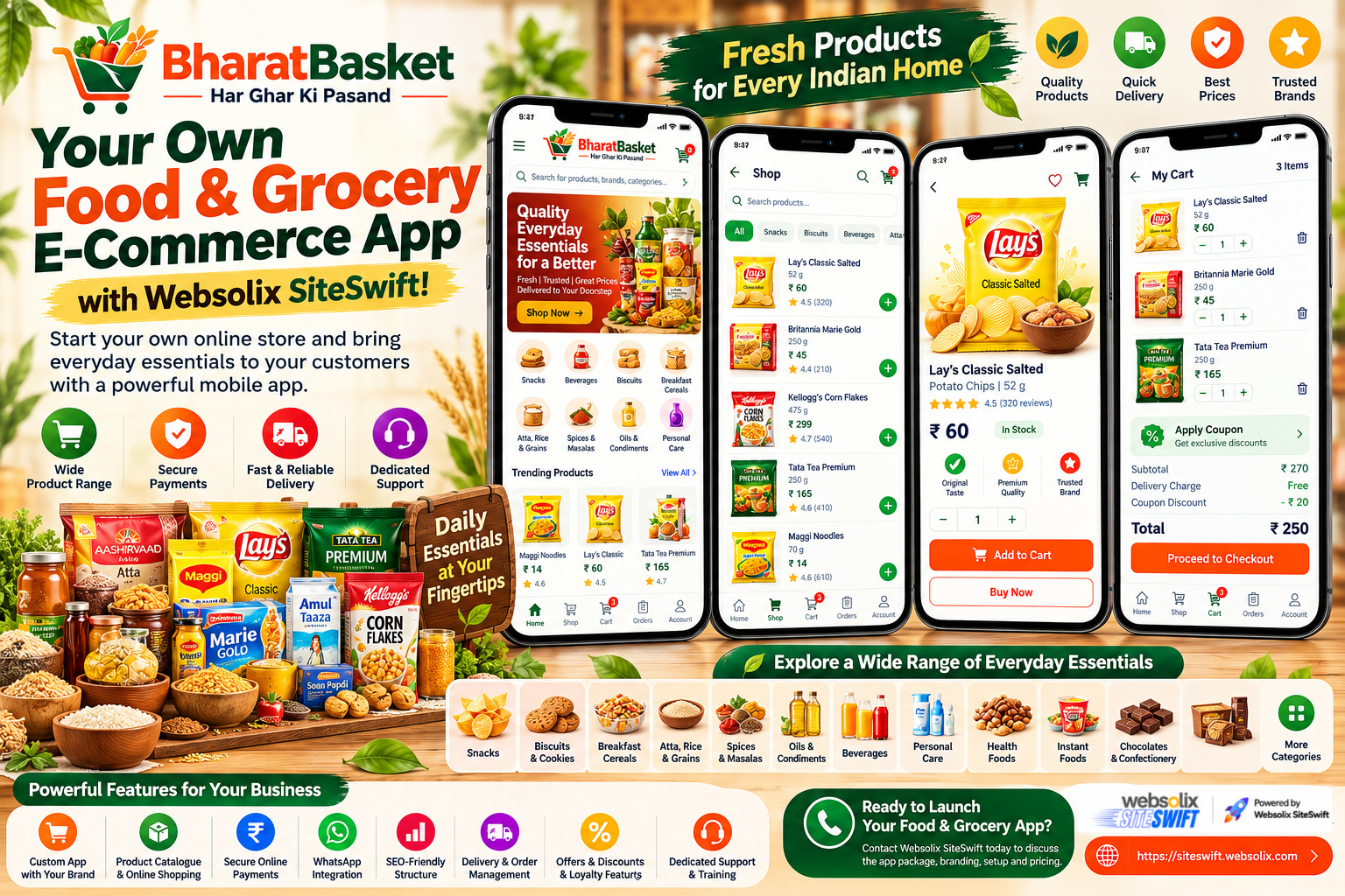 bharat basket
